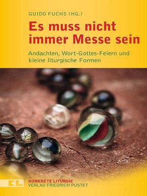 cover image of Es muss nicht immer Messe sein